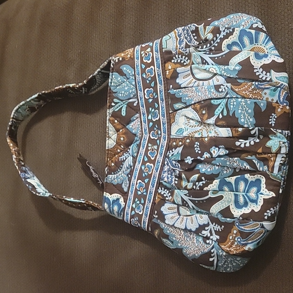 Vera Bradley Brown/Green Multi-Color Bag